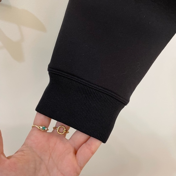 RARE ALEXANDER WANG X H&M||JUMPER SWEATSHIRT SCUBA 100% AUTHENTC S - Picture 5 of 10